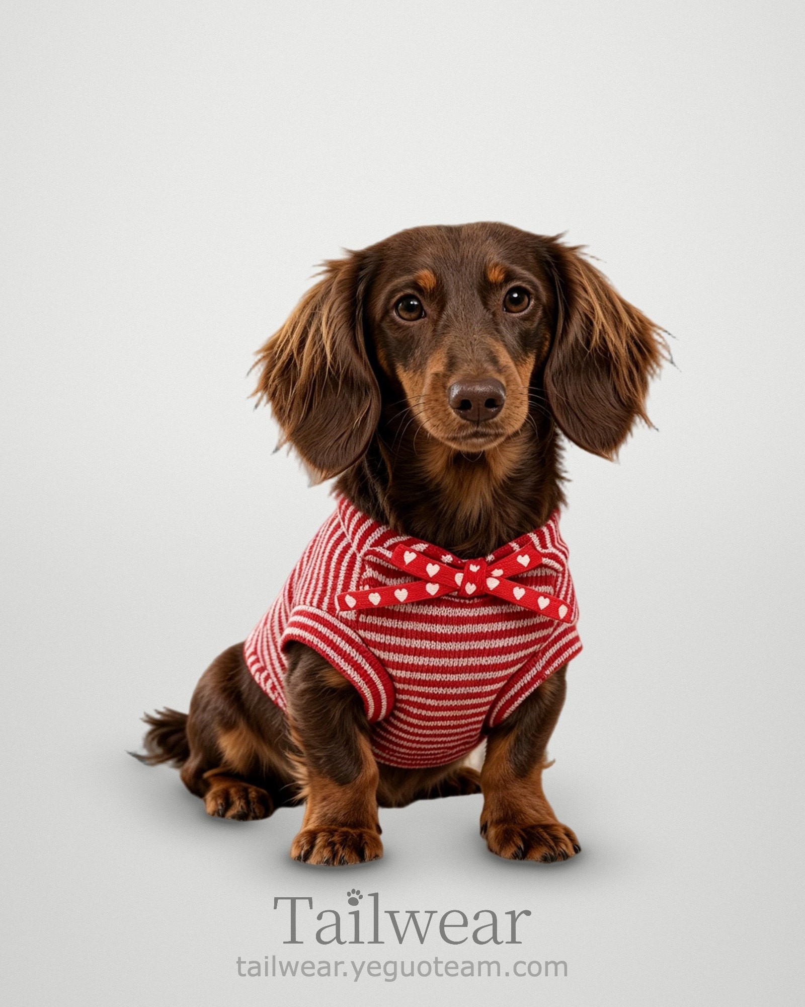 Candy Stripe Pom-Pom Hoodie – Red Stripe