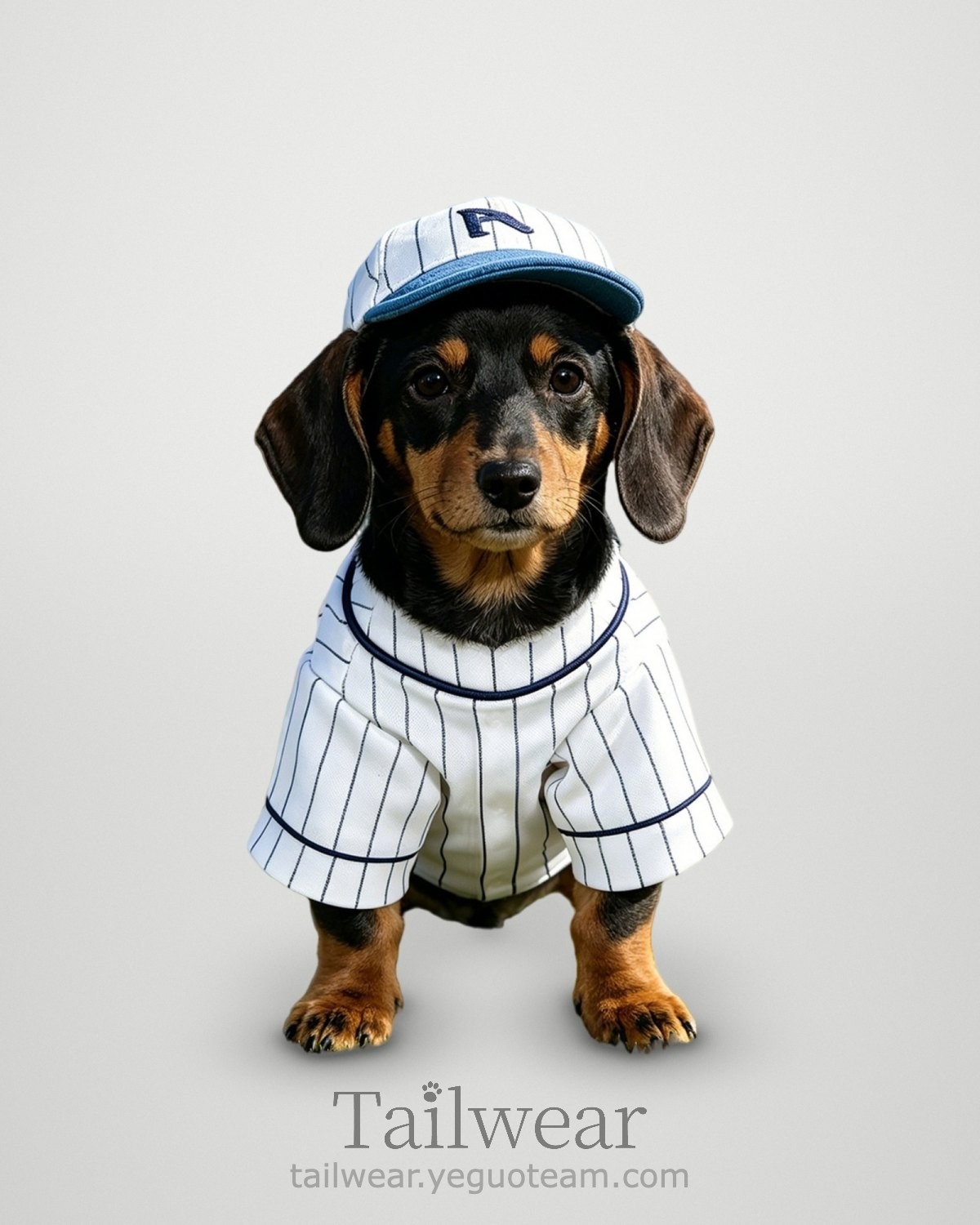 Pinstripe Baseball Jersey