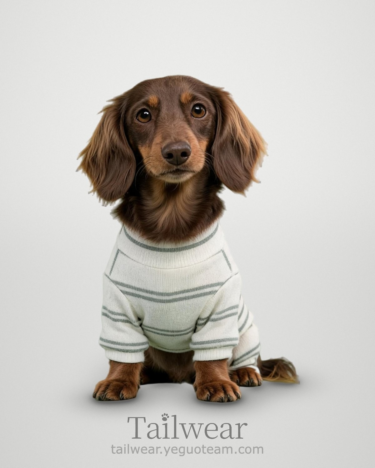Striped Lounge Onesie – Sage Stripe
