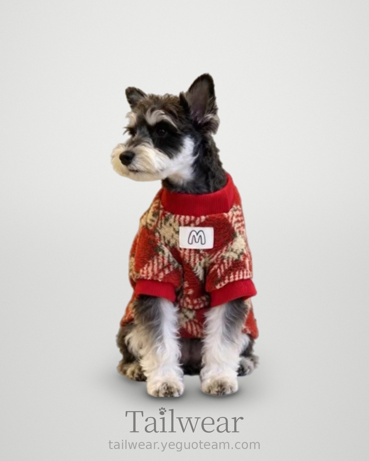 Red Argyle Fleece Vest – Red Argyle