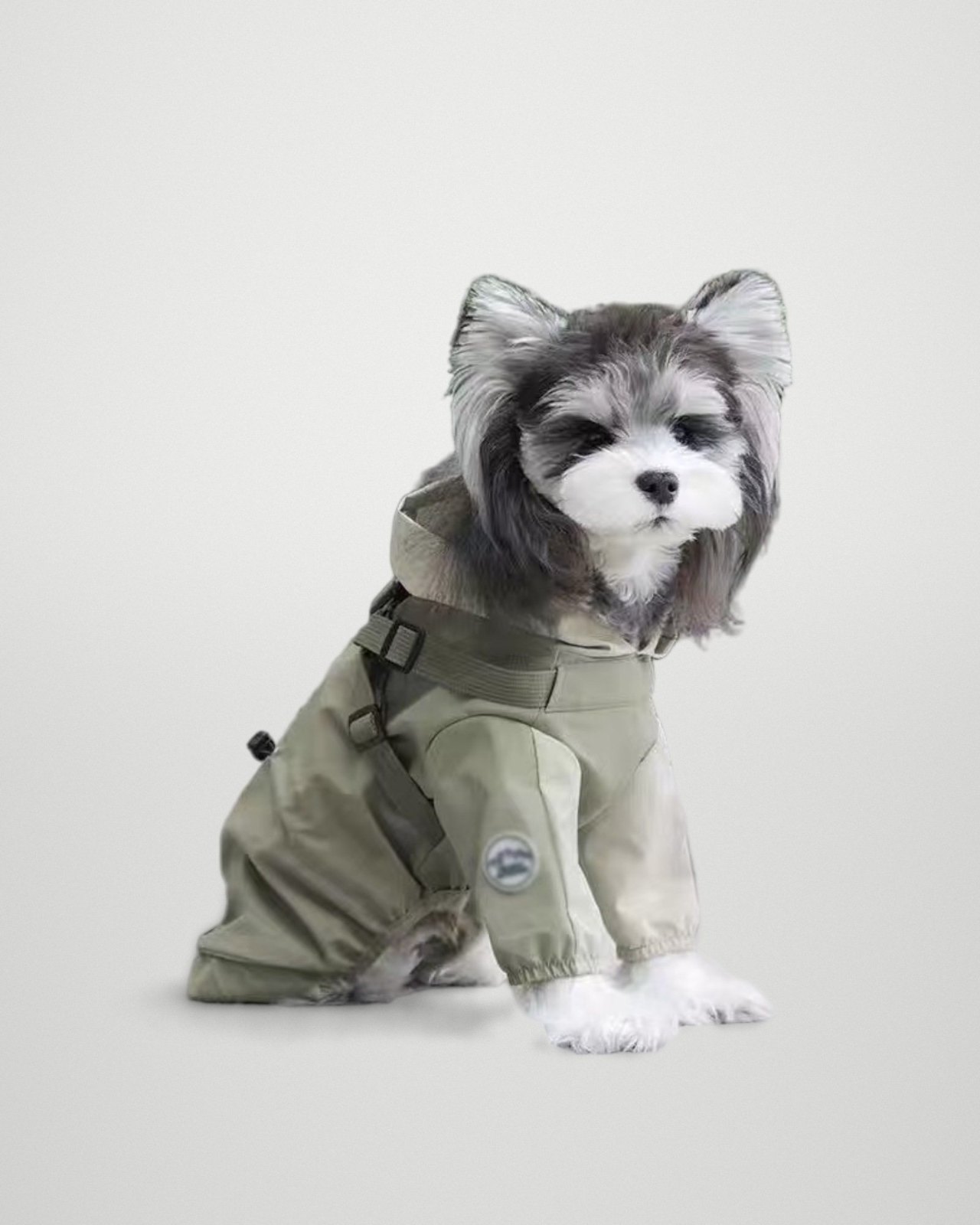All-Weather Padded Rain Jacket