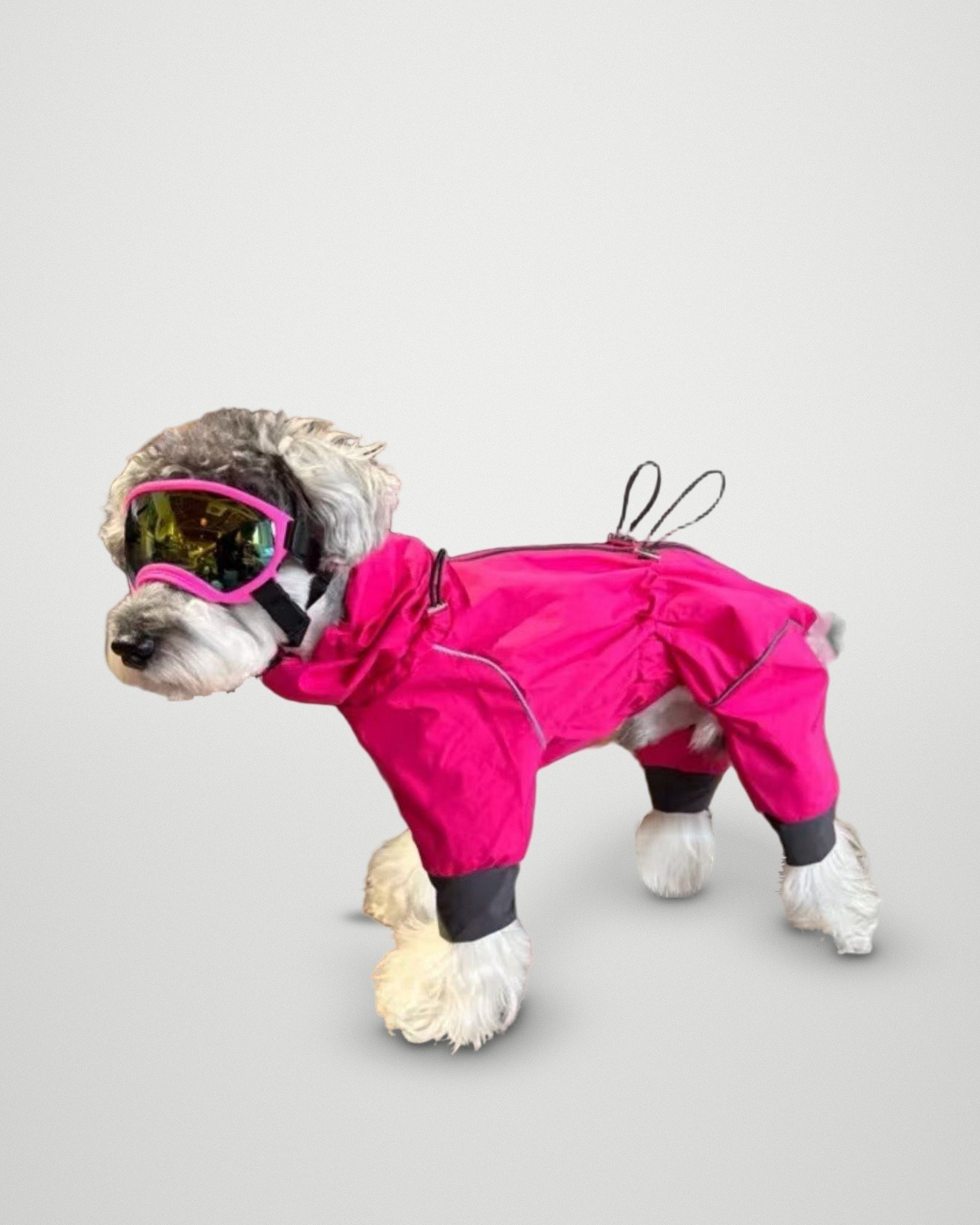 Snow Day Fleece-Lined Snowsuit – Fuchsia