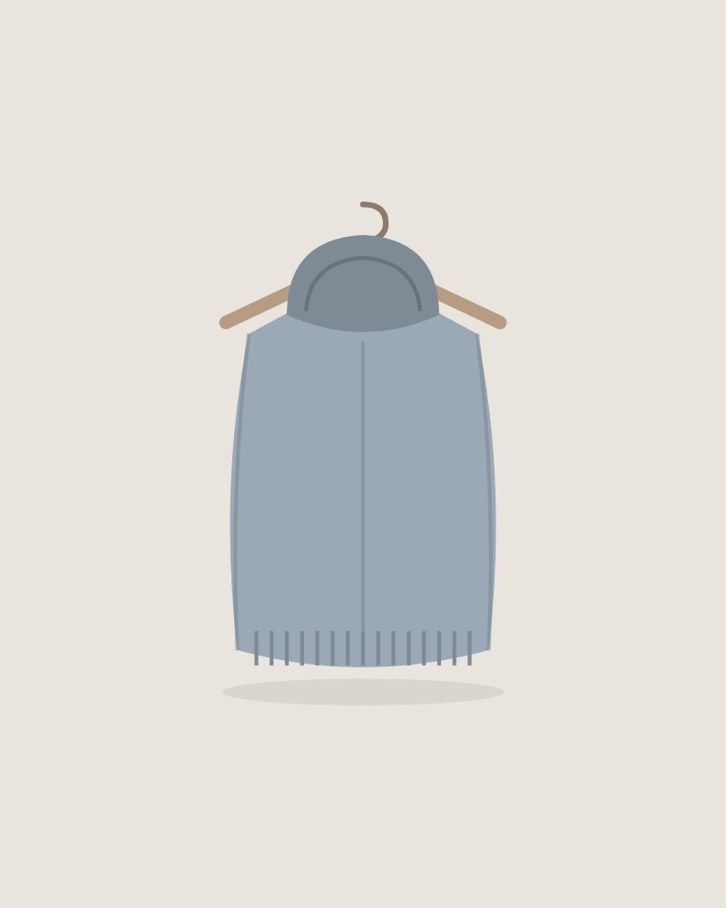 Everyday Hoodie in Haze