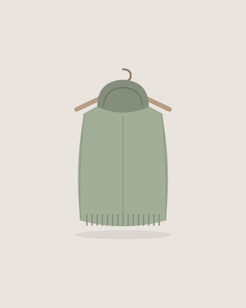 Everyday Hoodie in Sage