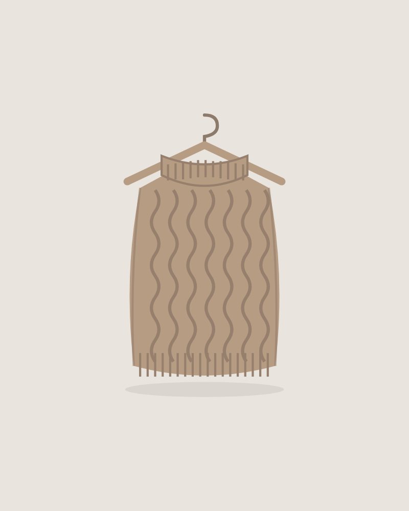 Lounge Knit in Latte