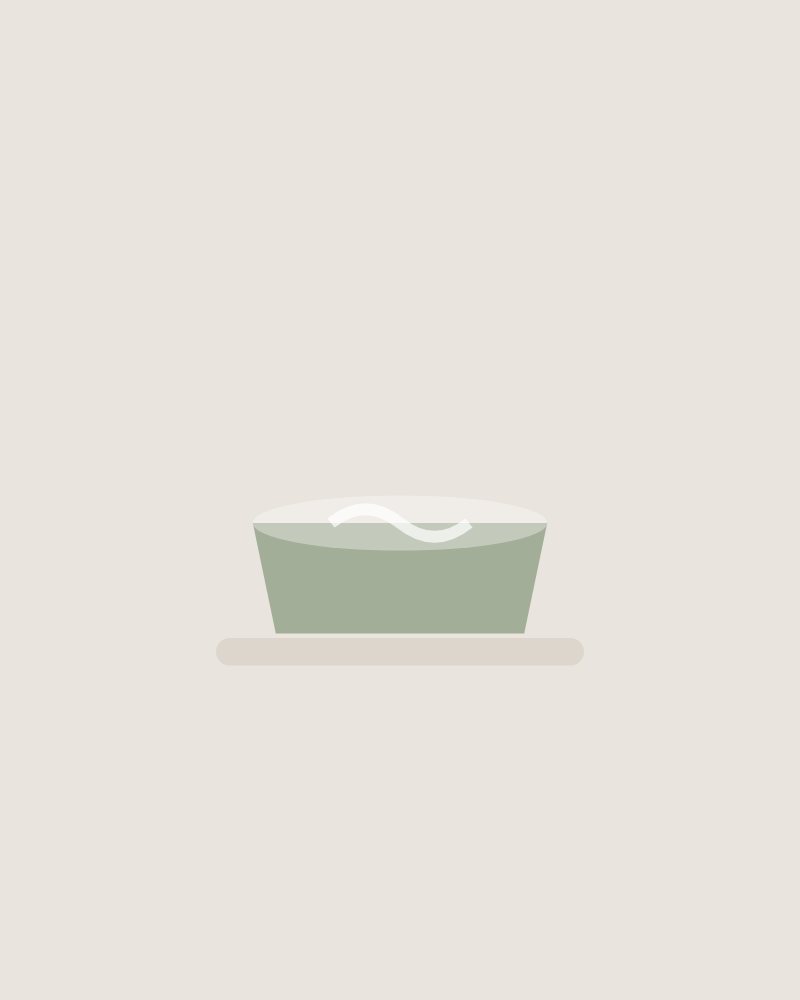 Slow Feeder Bowl in Sage